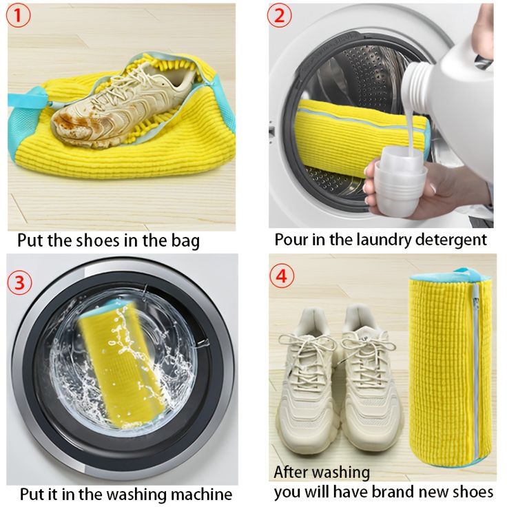 Shoe Washing machine Bag – Protect & Deep Clean Your Shoes Effortlessly