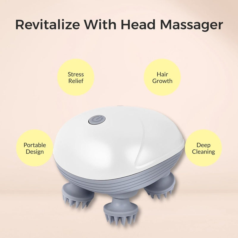Electric Scalp Massager