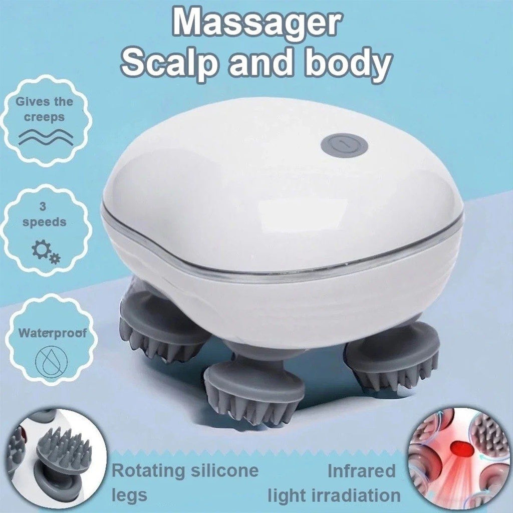 Electric Scalp Massager