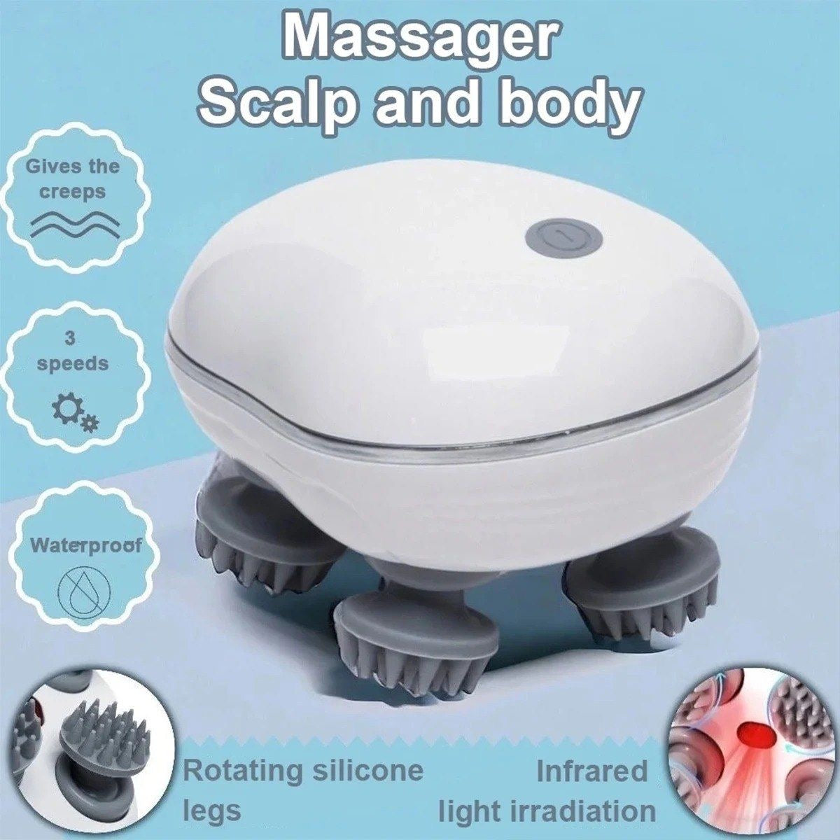 Electric Scalp Massager