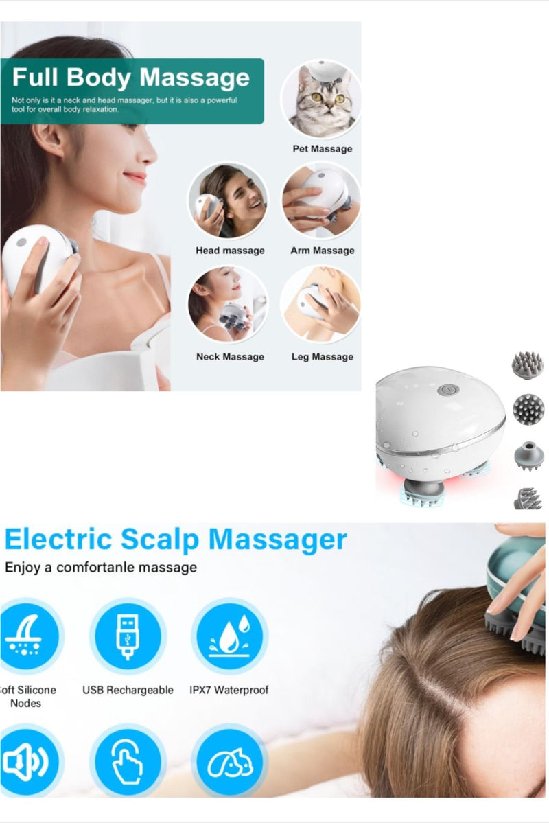 Electric Scalp Massager