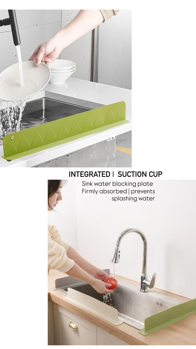 Splash Guard for Kitchen Sink & Countertop