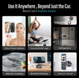 Magnetic Wireless Phone Holder Stand – Foldable 360° Adjustable Design