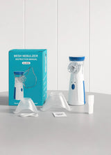Portable Mesh Nebulizer for Kids & Adults – Rechargeable Handheld Inhaler