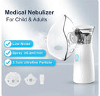 Portable Mesh Nebulizer for Kids & Adults – Rechargeable Handheld Inhaler