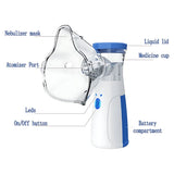 Portable Mesh Nebulizer for Kids & Adults – Rechargeable Handheld Inhaler